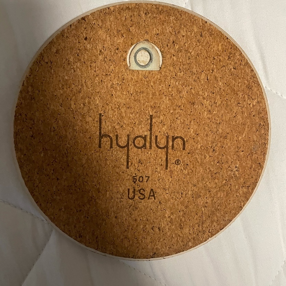 Hyalyn plaque - Picture 2 of 2